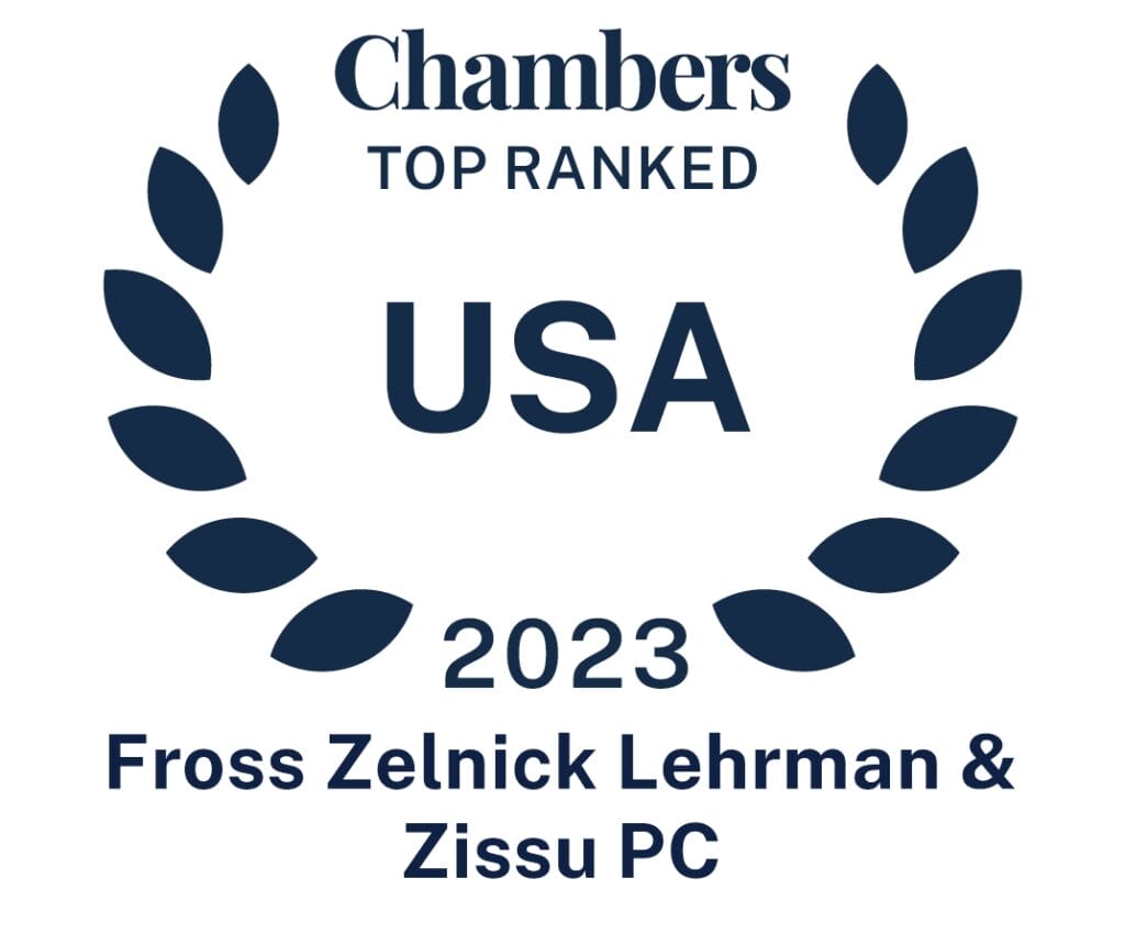 chambers 2023 award badge