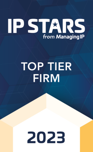 IP-STARS_23_Top-Tier-Firm badge